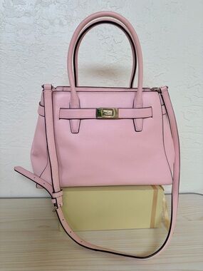 Kate Spade Lucia Leather Satchel/Crossbody